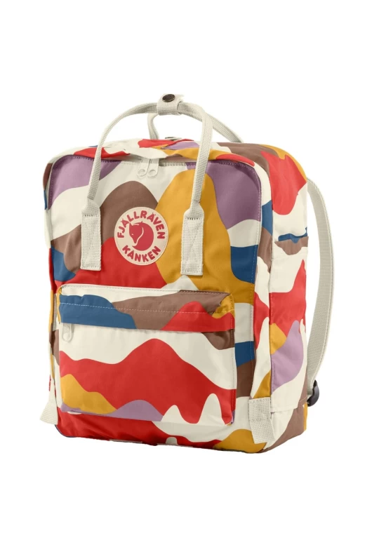 Fjallraven Kanken Art Spring Landscape Backpacks